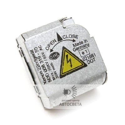 Оригинальный игнитор Hella 5DD 008 319-50 серебристый